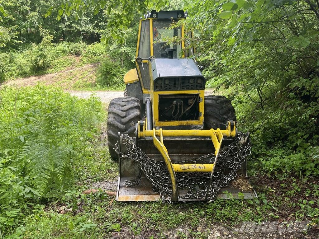  Bijol BWS 160 Väljaveotraktorid