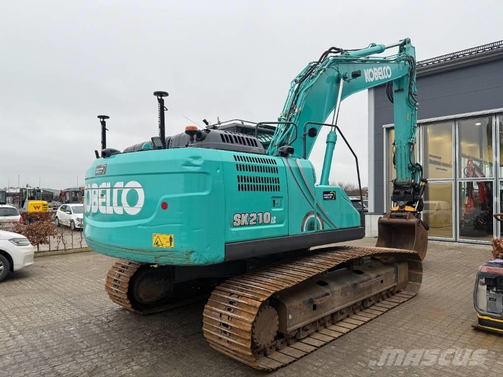 Kobelco SK 210 LC-10 Roomikekskavaatorid