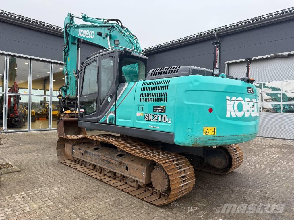 Kobelco SK 210 LC-10 Roomikekskavaatorid