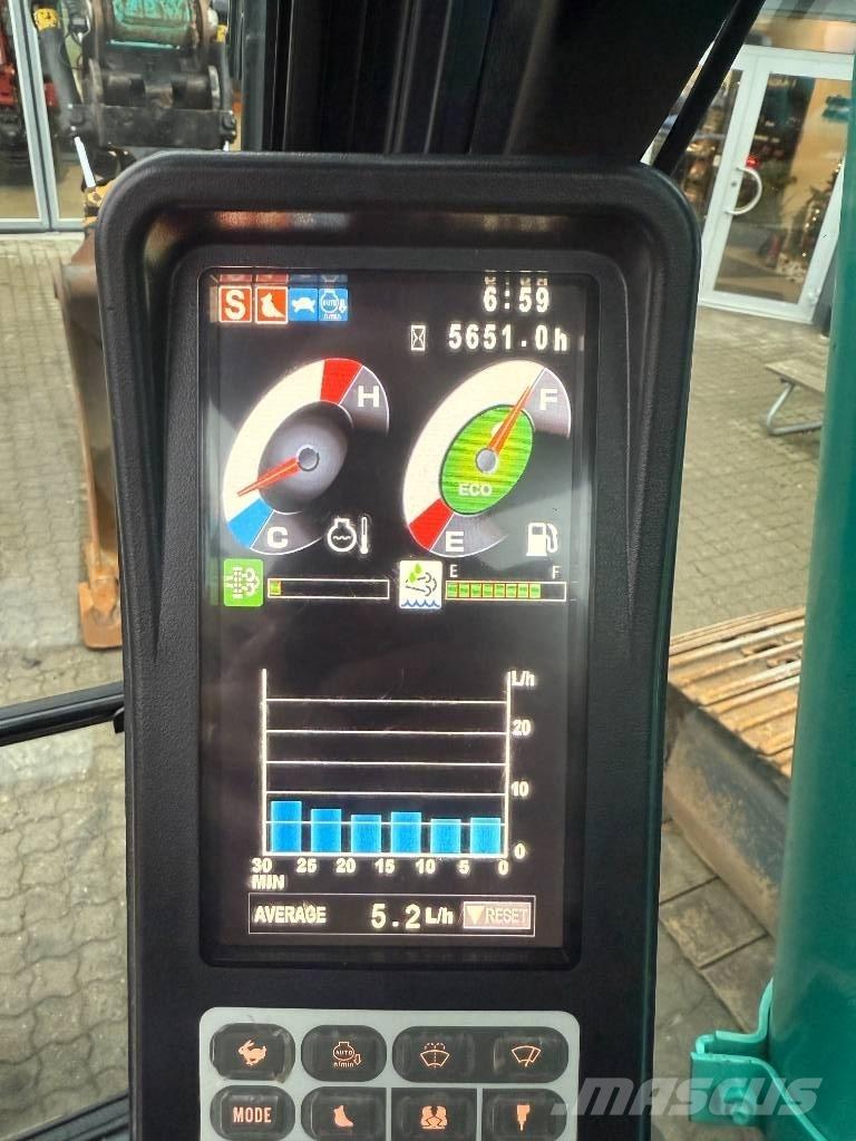 Kobelco SK 210 LC-10 Roomikekskavaatorid