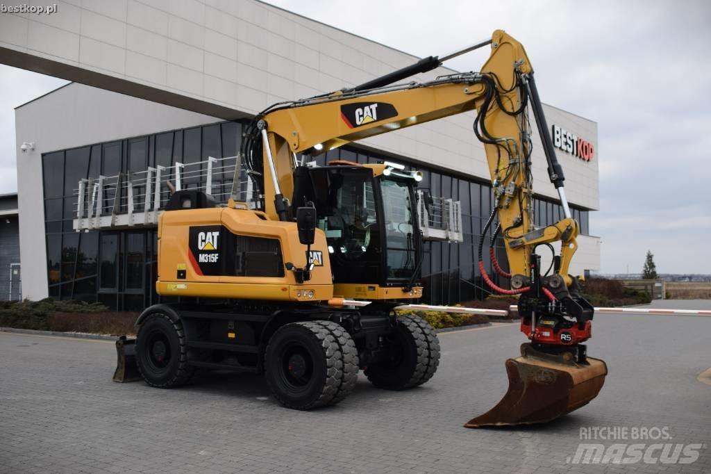 CAT M 315 F Ratasekskavaatorid