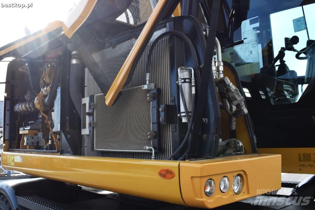 CAT M 315 F Ratasekskavaatorid