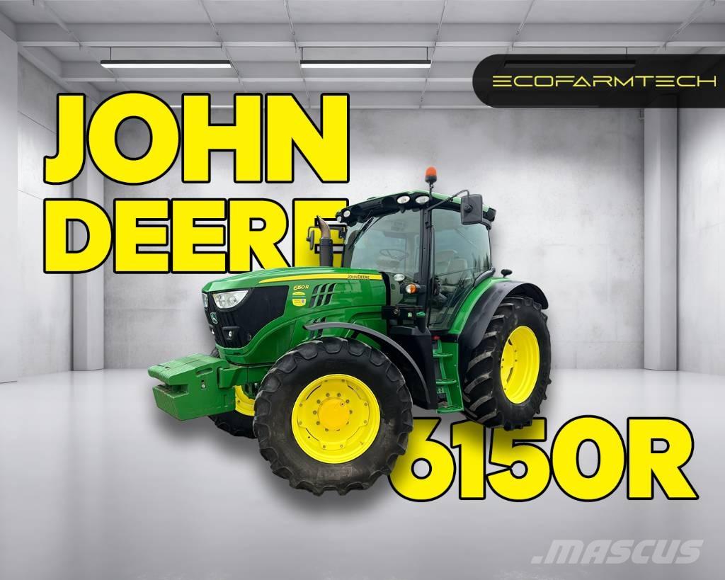 John Deere 6150 R Traktorid