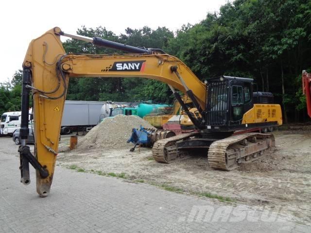 Sany SY 365 C Roomikekskavaatorid