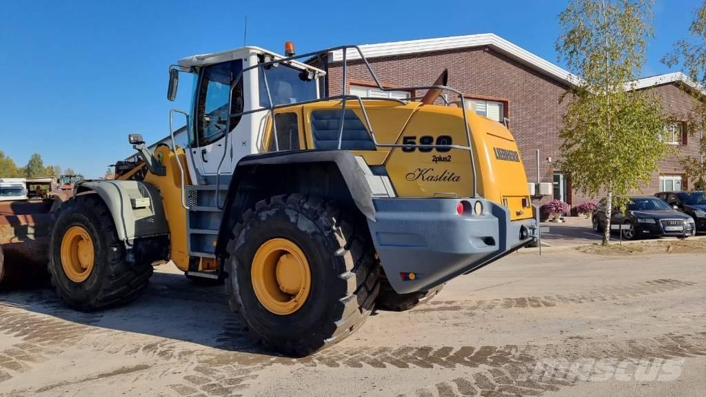 Liebherr L 580 Rataslaadurid