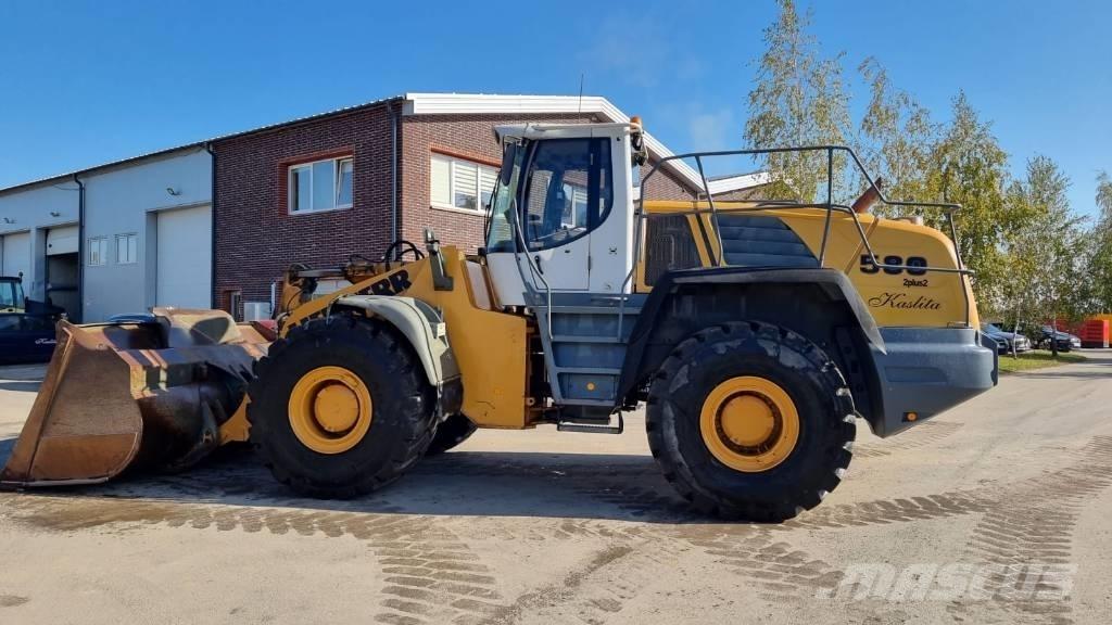 Liebherr L 580 Rataslaadurid
