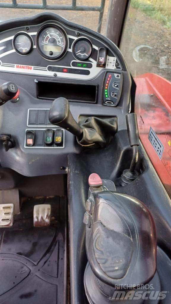 Manitou MT 732 Teleskooplaadurid