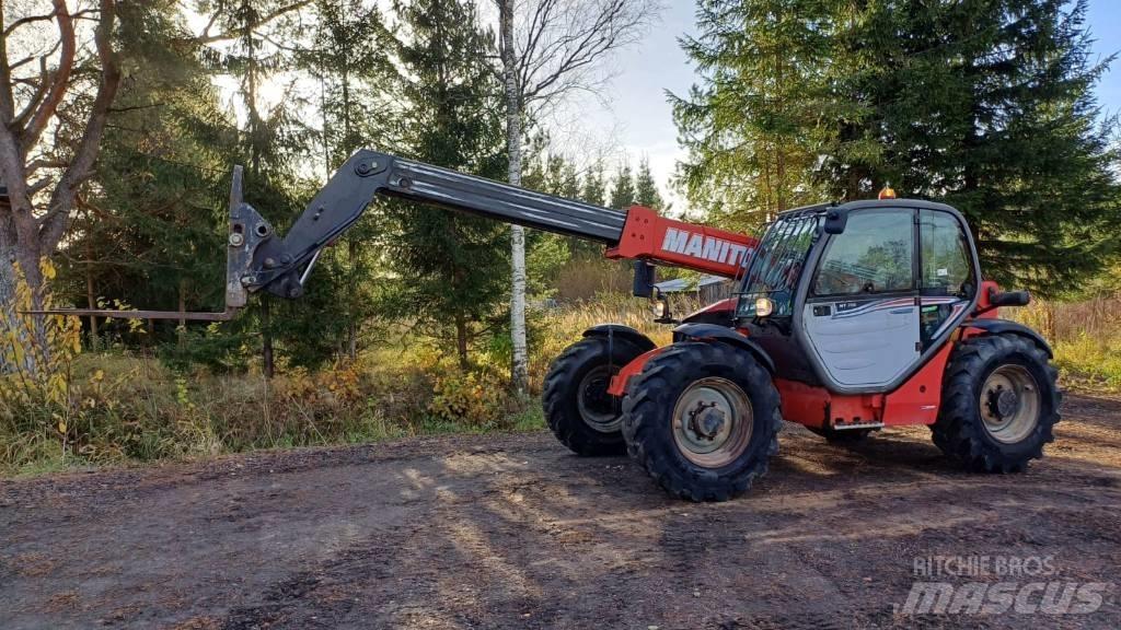 Manitou MT 732 Teleskooplaadurid