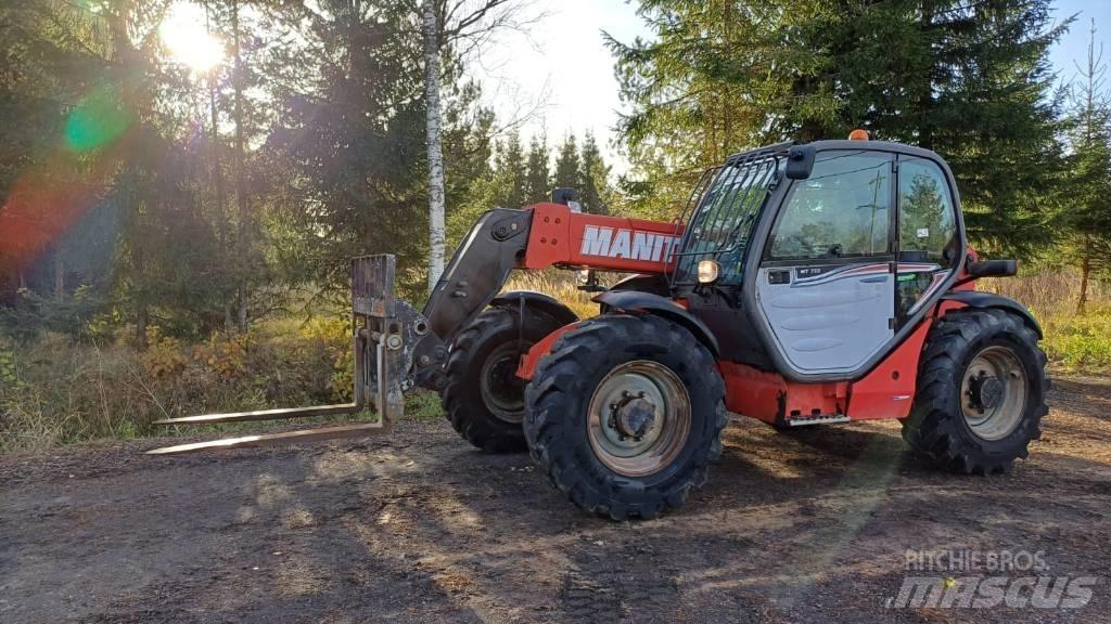 Manitou MT 732 Teleskooplaadurid
