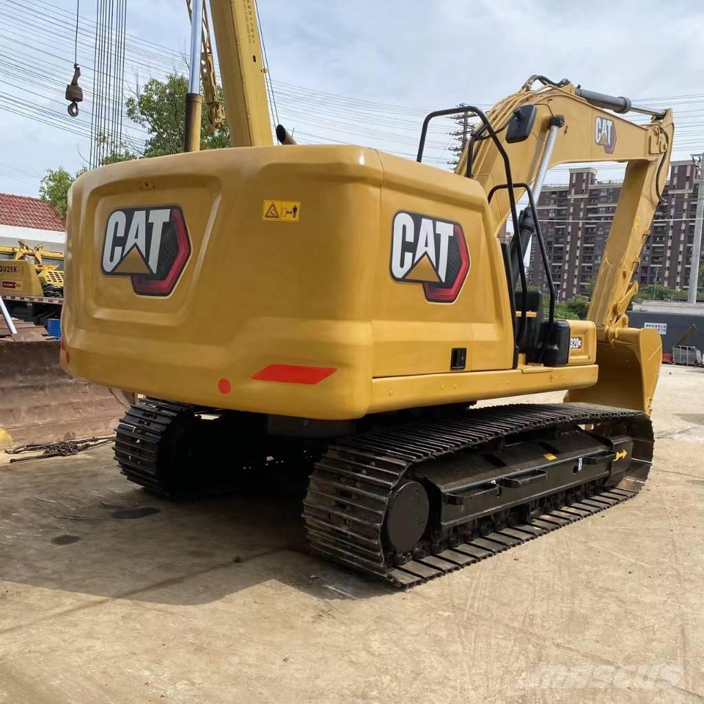 CAT 320 GC Roomikekskavaatorid