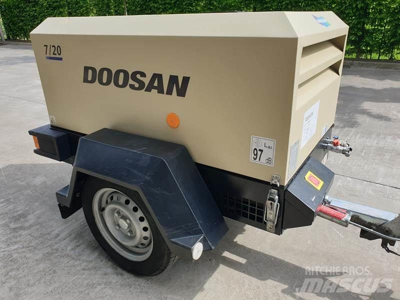Doosan 7 / 20 Kompressorid