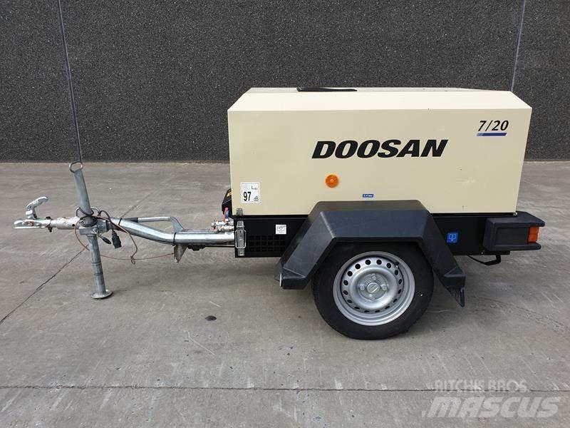 Doosan 7 / 20 Kompressorid