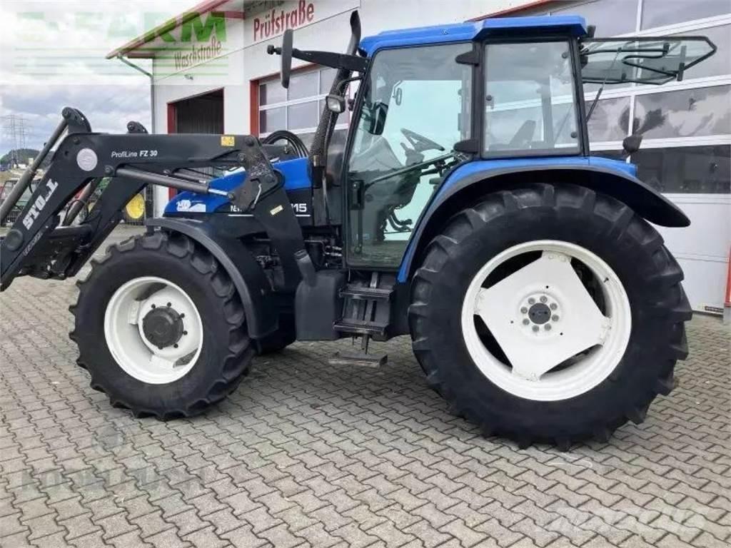 New Holland ts 115 Traktorid