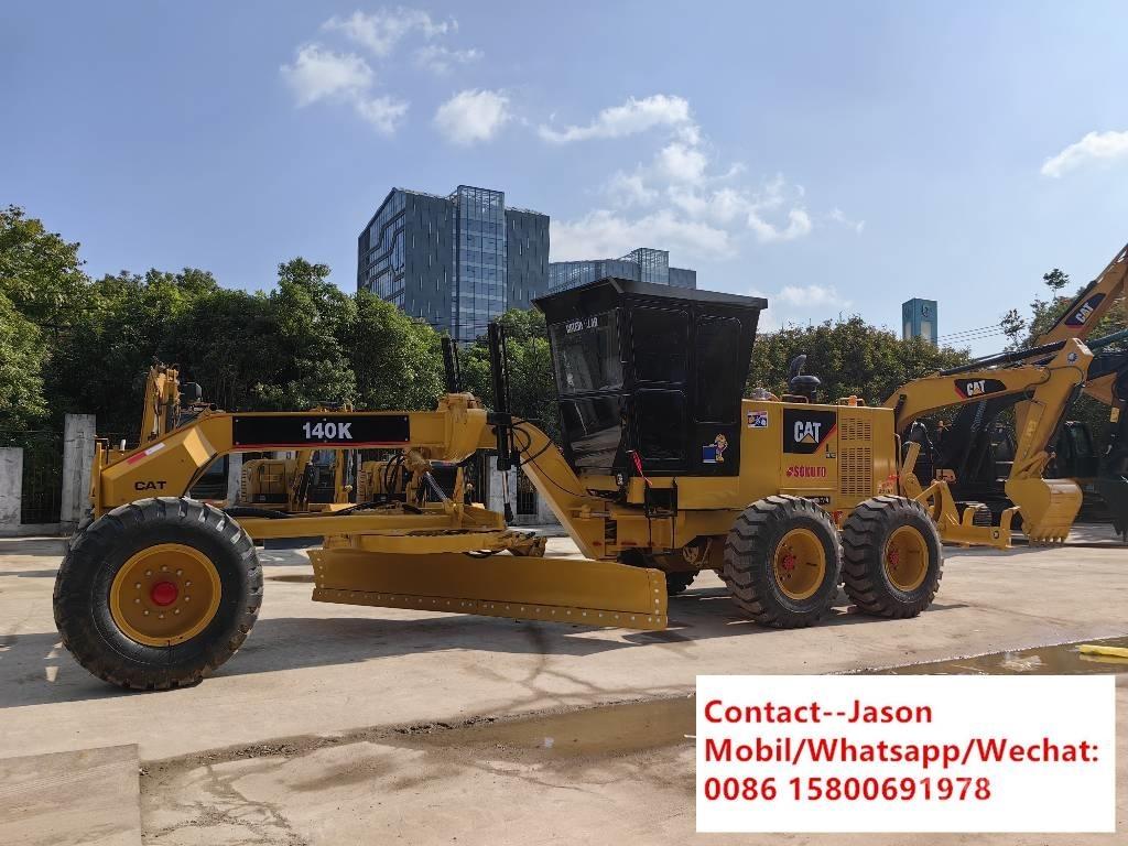 CAT 140 K Greiderid