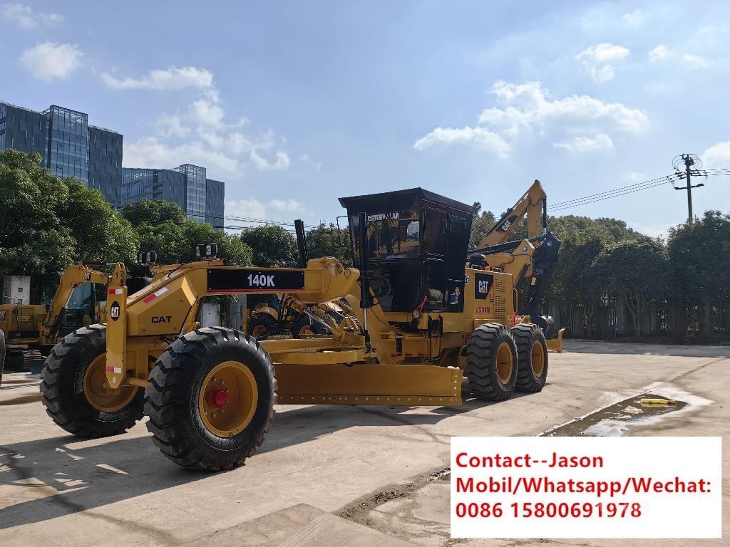 CAT 140 K Greiderid