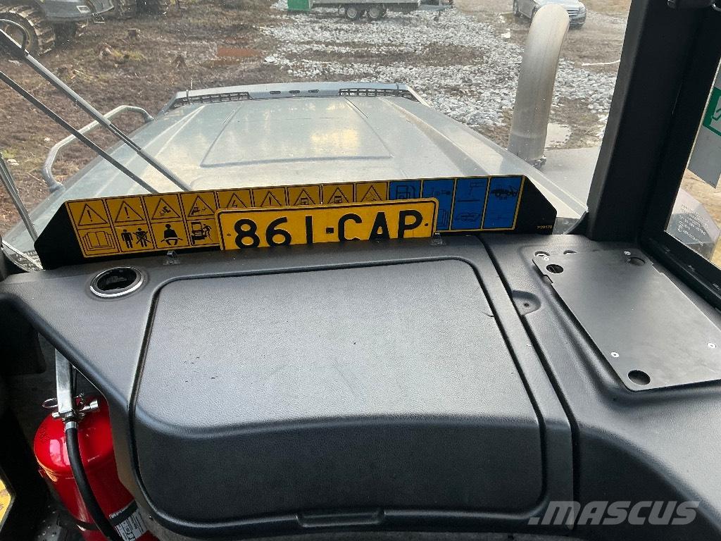 Ponsse ERGO 8W Harvesterid