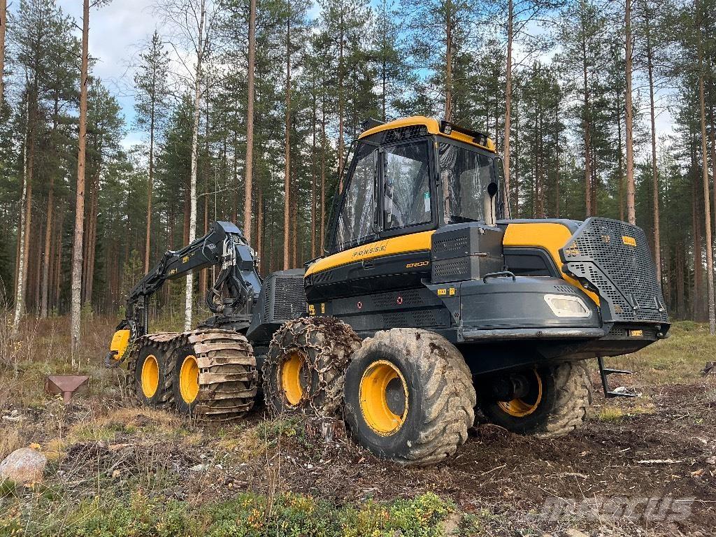 Ponsse ERGO 8W Harvesterid