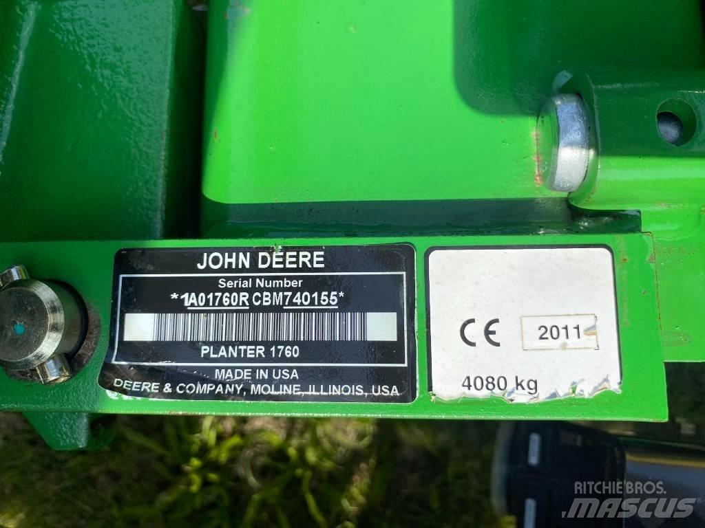 John Deere 1760 Istutusmasinad