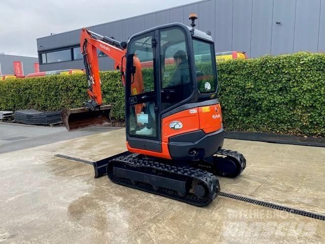 Kubota U 27-4 Miniekskavaatorid < 7 t