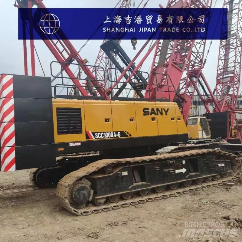 Sany SCC 1000 A-6 Roomikkraanad
