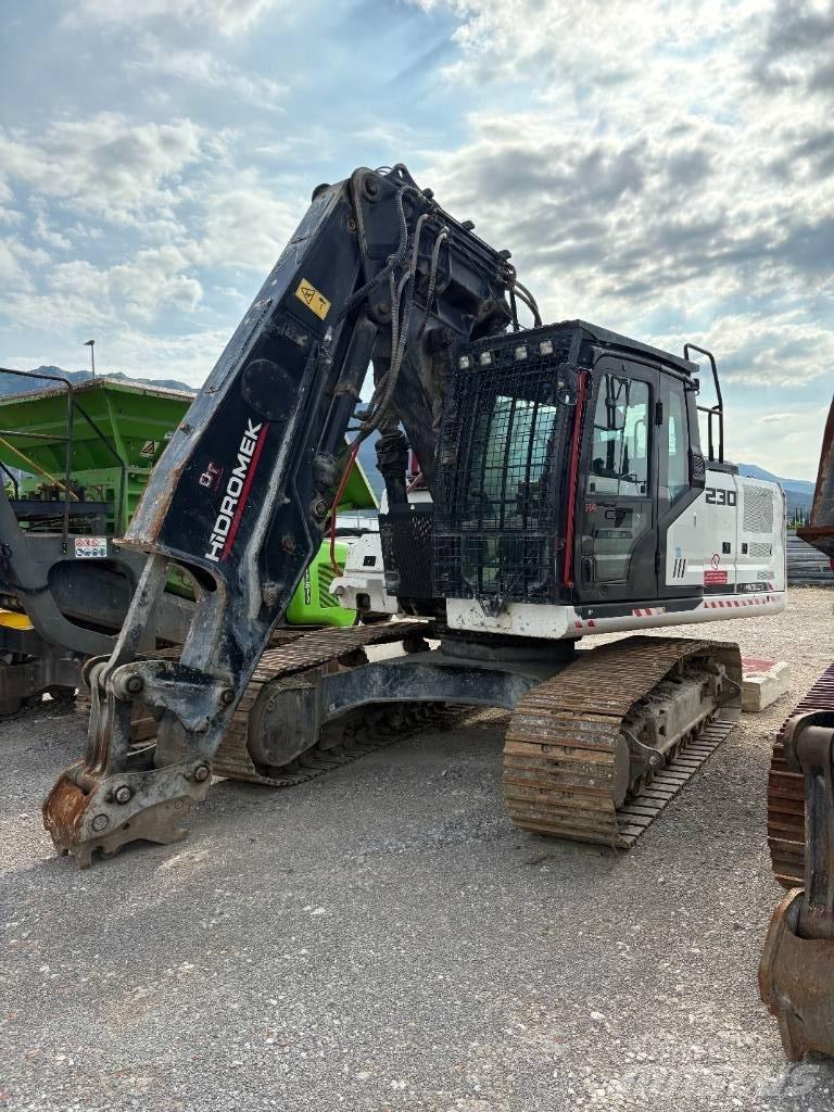 Hidromek 230 LC TX Lammutusekskavaatorid