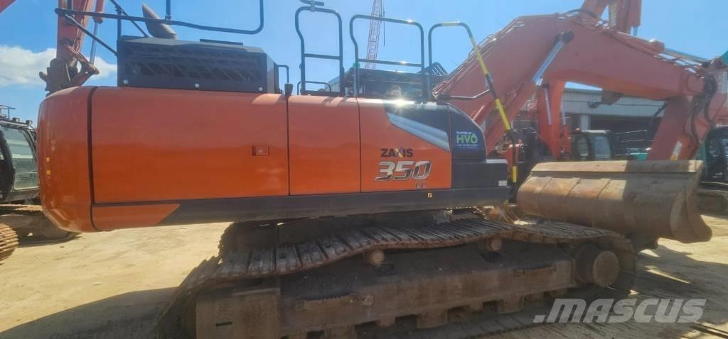 Hitachi ZX 350LCN-7 Roomikekskavaatorid