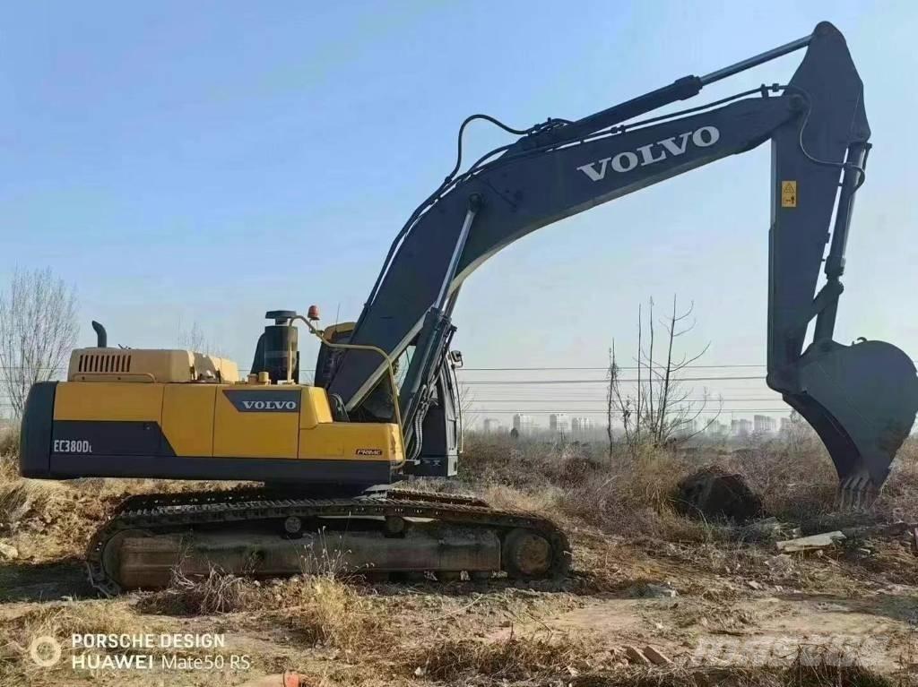 Volvo EC 380 D L Roomikekskavaatorid