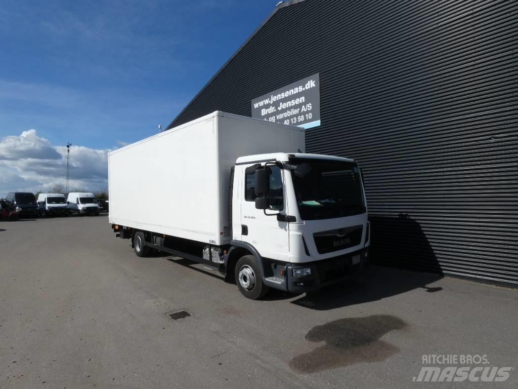 MAN TGL 12.220 Furgoonautod