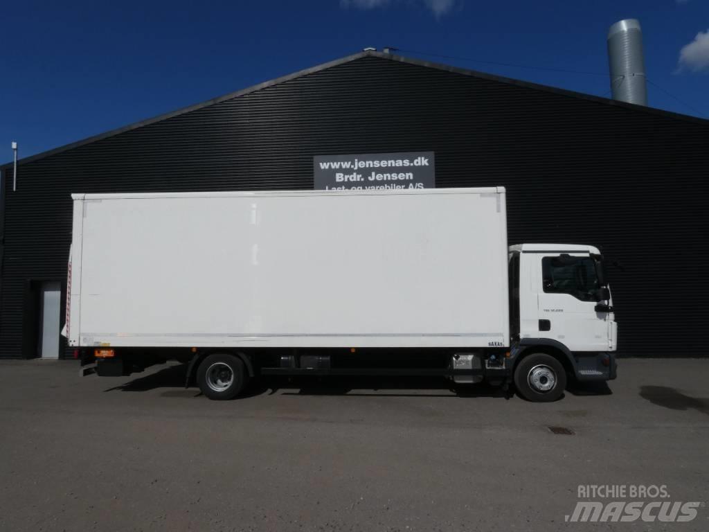 MAN TGL 12.220 Furgoonautod