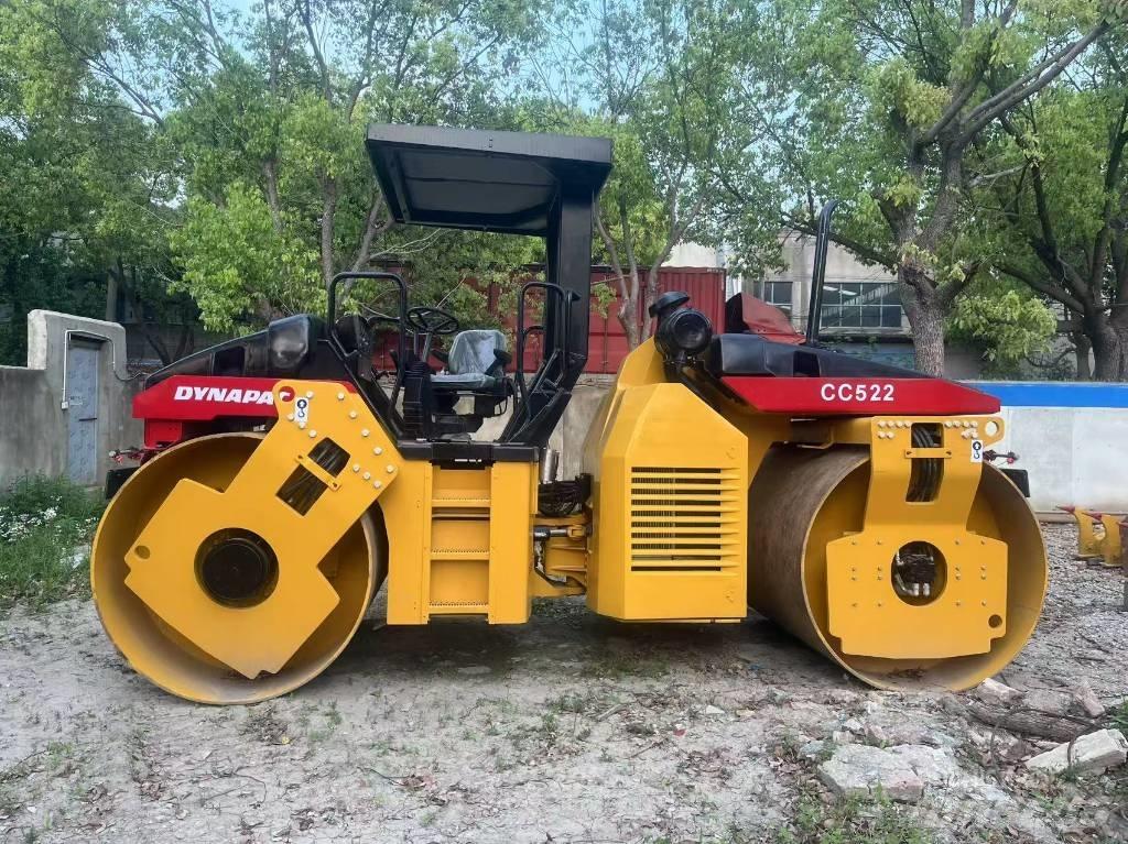 Dynapac CC 522 Tandemrullid