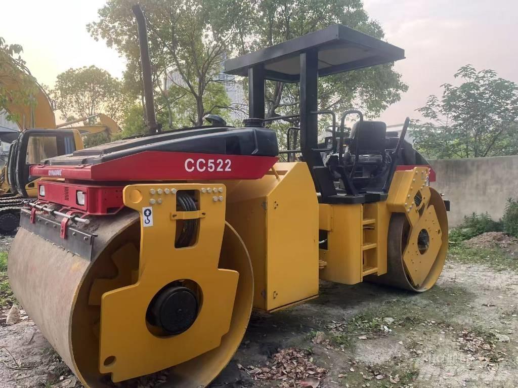 Dynapac CC 522 Tandemrullid