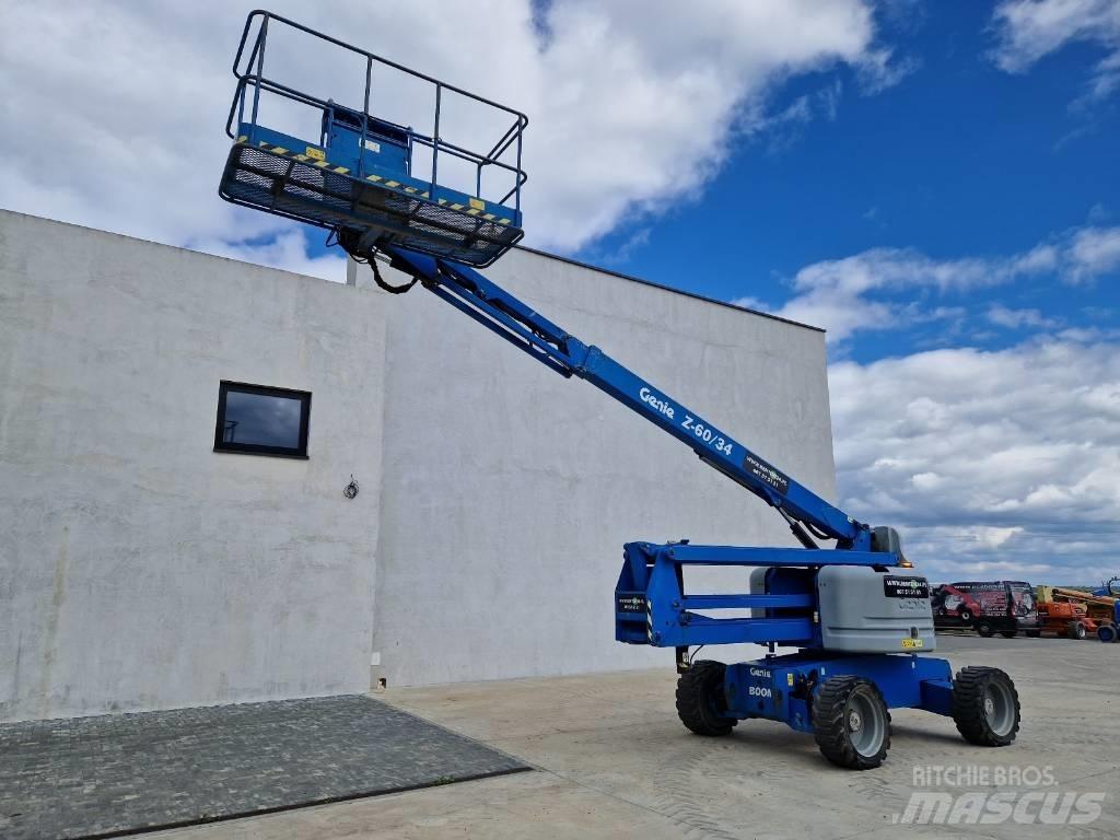 Genie Z 60/34  RZ98 Iseliikuvad poomtõstukid