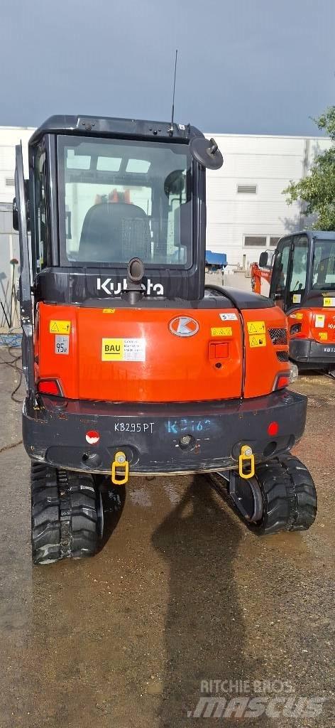 Kubota KX 042-4 Miniekskavaatorid < 7 t