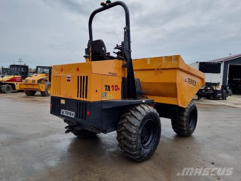 Terex TA10 Väikekallurid