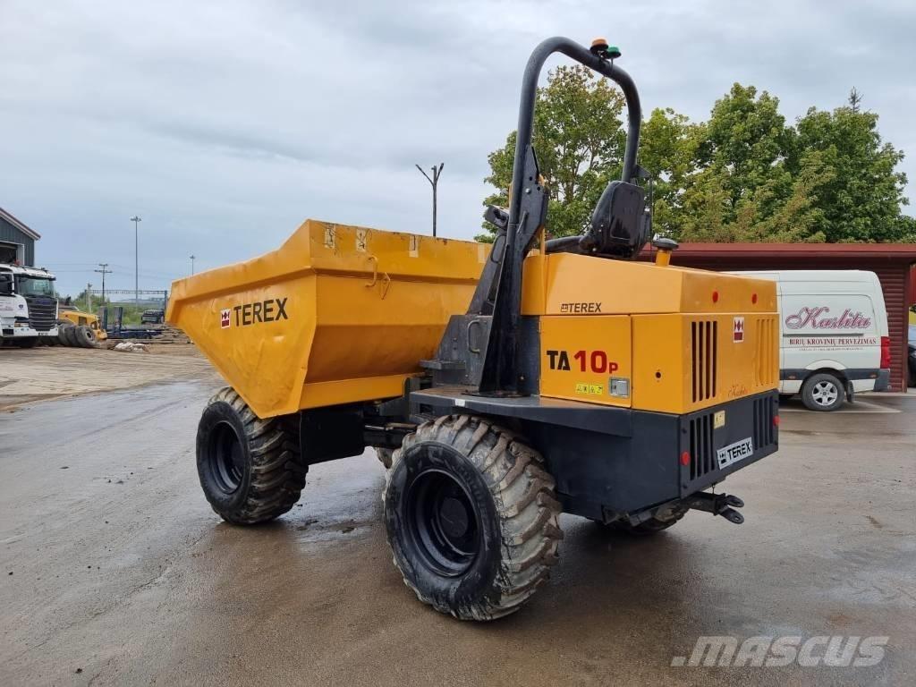 Terex TA10 Väikekallurid