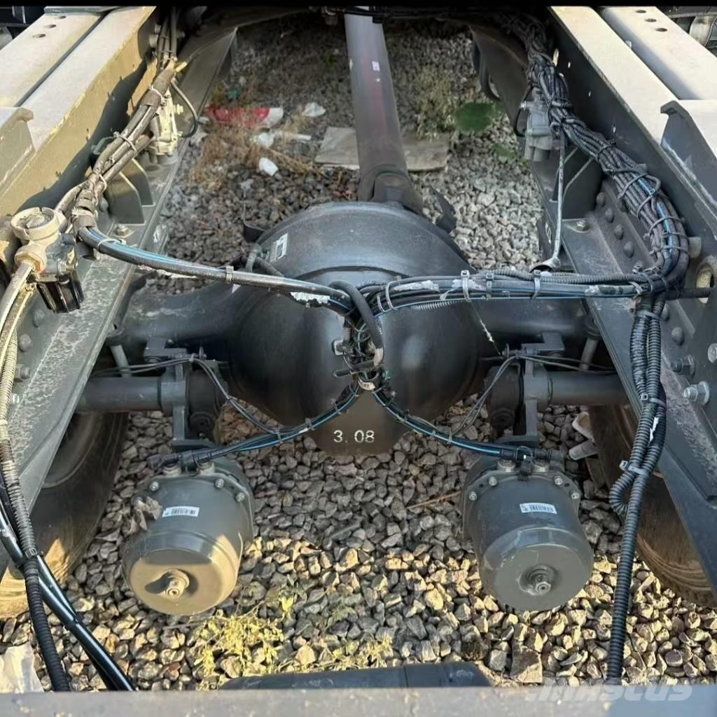 Howo 371 6x4 Sadulveokid