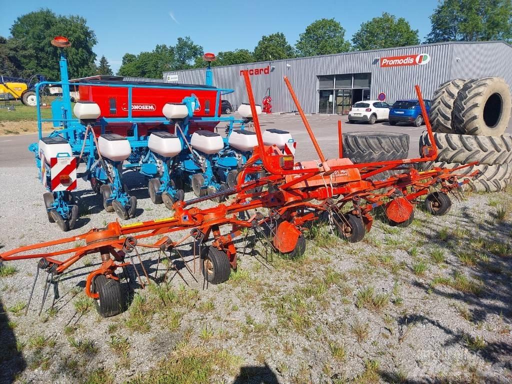 Kuhn GF 5801 MH Vaalutid ja kaarutid