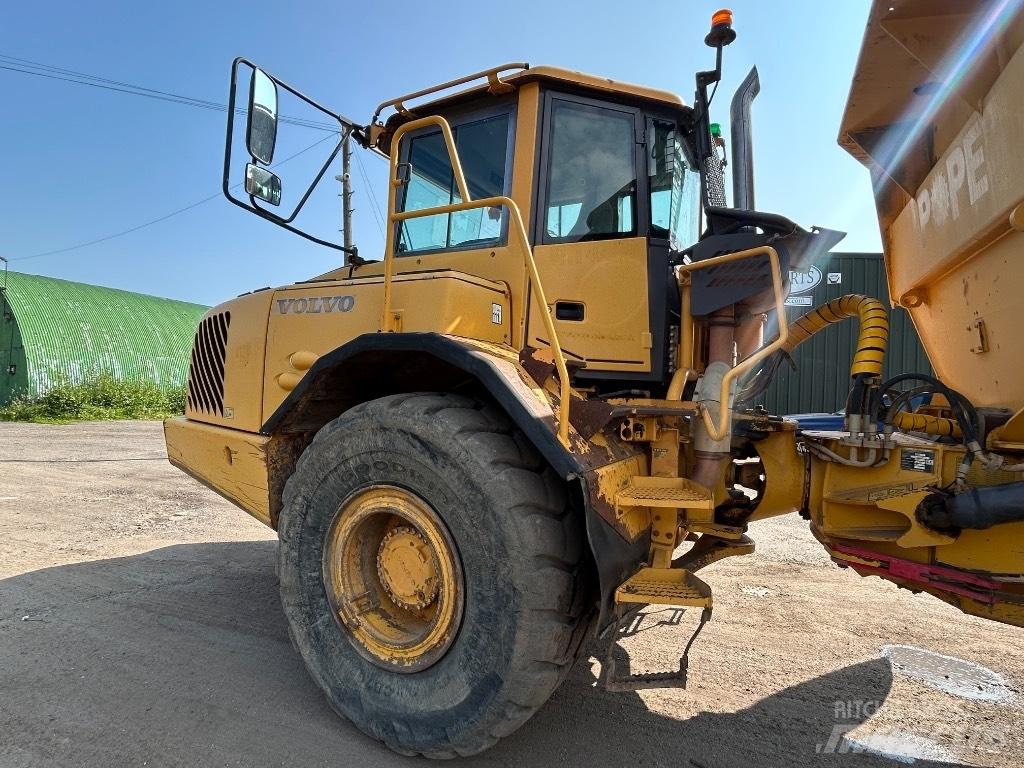 Volvo A 30 D Liigendraamiga pinnaseveokid