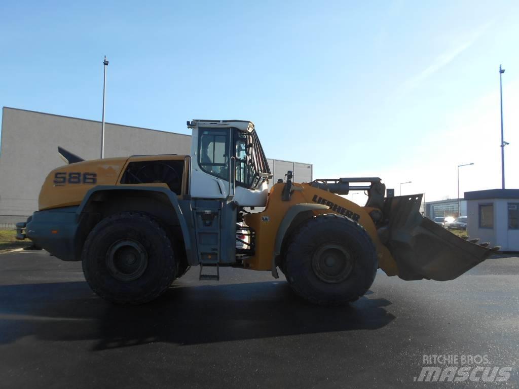 Liebherr L 586 Rataslaadurid