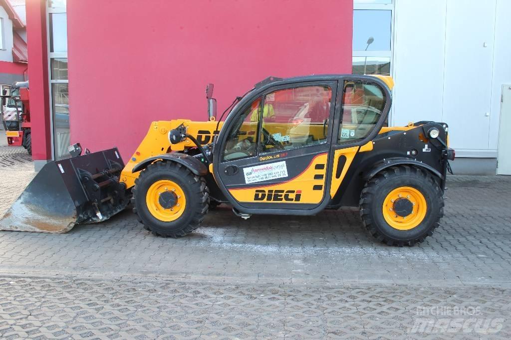 Dieci Dedalus 28.7 Teleskooplaadurid