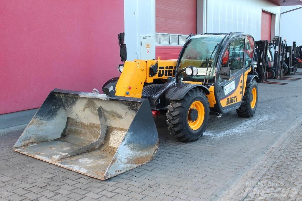 Dieci Dedalus 28.7 Teleskooplaadurid