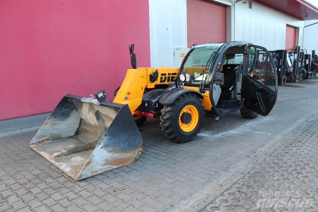 Dieci Dedalus 28.7 Teleskooplaadurid