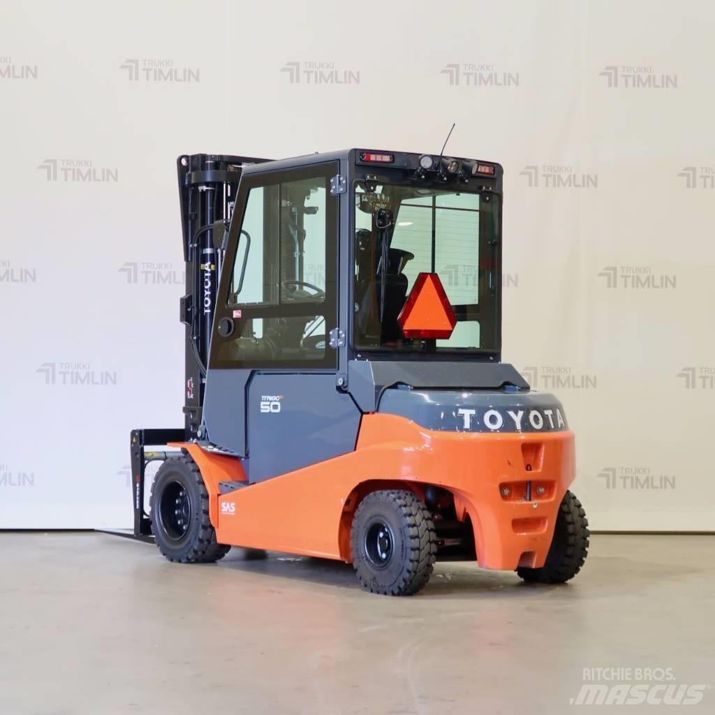 Toyota 8FBMT50 Elektritõstukid