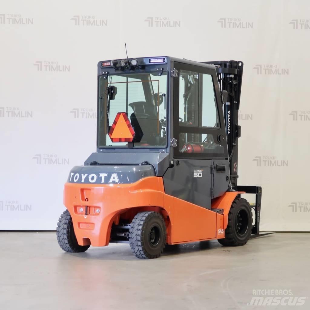 Toyota 8FBMT50 Elektritõstukid