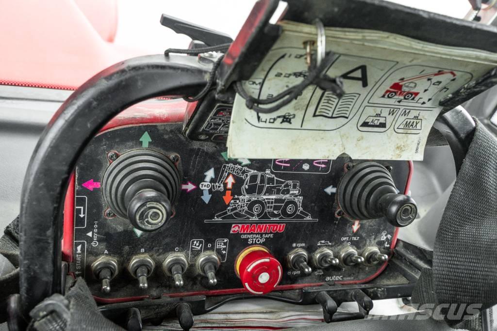 Manitou MRT 2550 Teleskooplaadurid