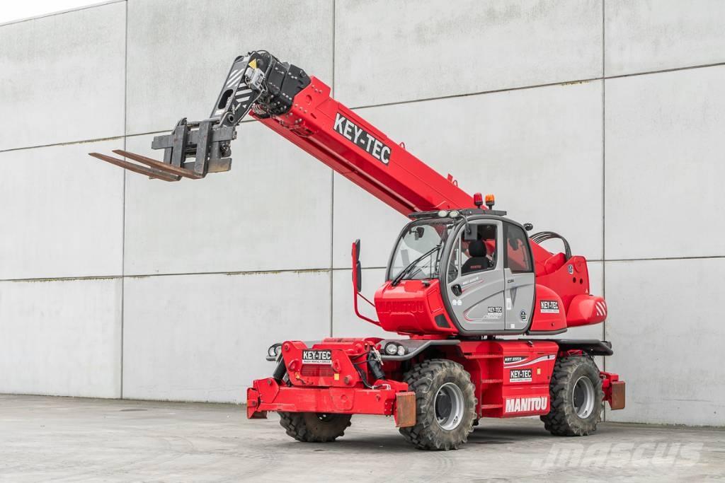 Manitou MRT 2550 Teleskooplaadurid
