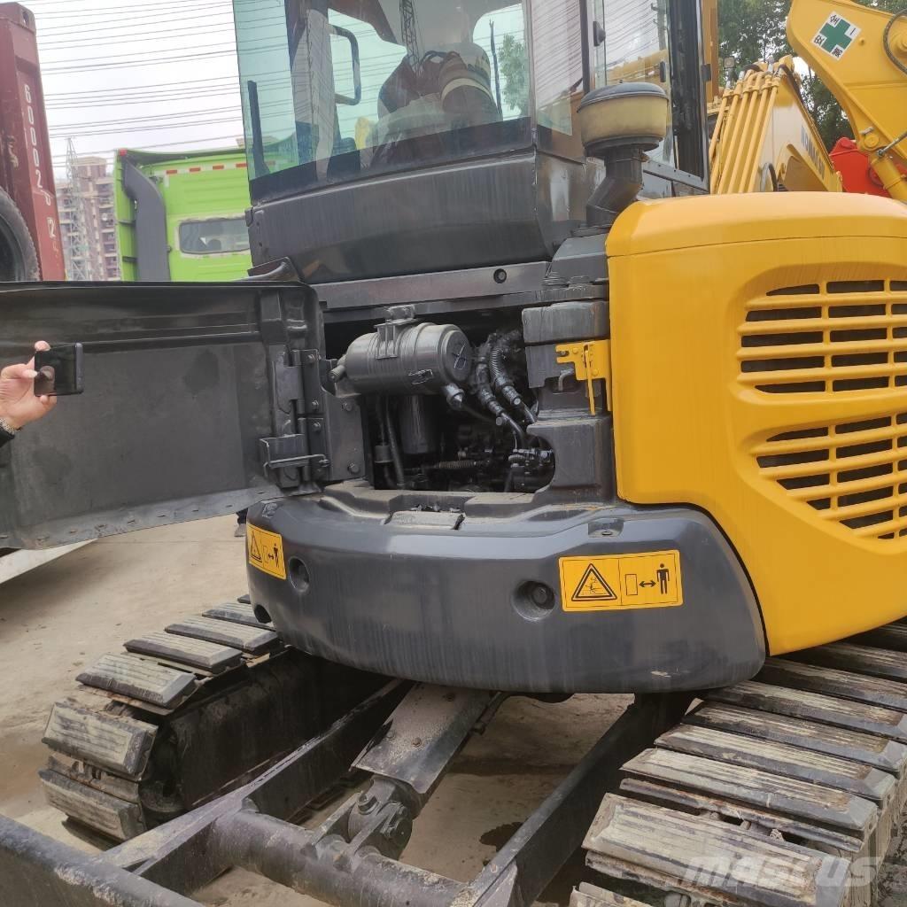 Komatsu PC 55 MR Miniekskavaatorid < 7 t