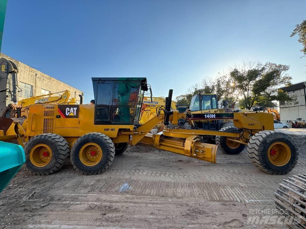 CAT 140 H Greiderid