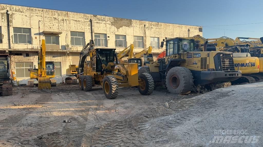 CAT 140 H Greiderid