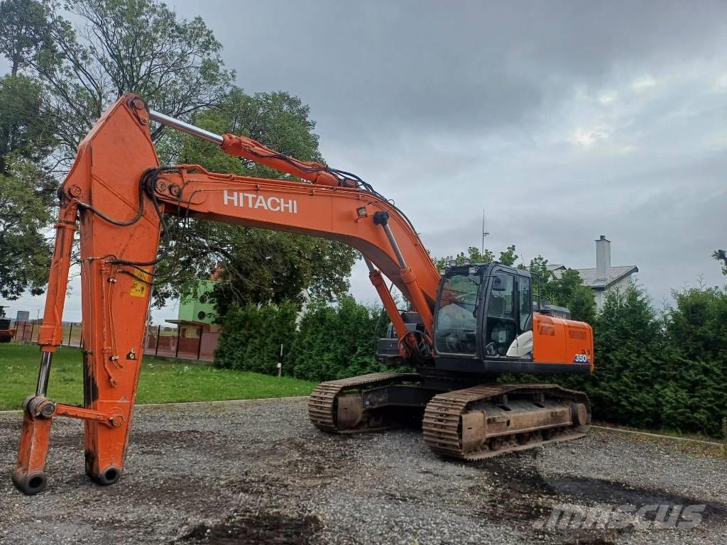 Hitachi ZX350 Rataslaadurid